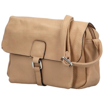 Dámská crossbody kabelka khaki - Firenze Zopóla