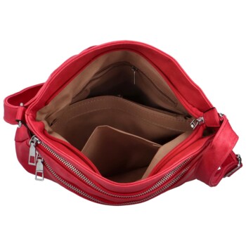 Dámská crossbody fuchsiová - Romina & Co Bags Zigitta