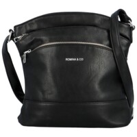 Dámská crossbody černá - Romina & Co Bags Zigitta