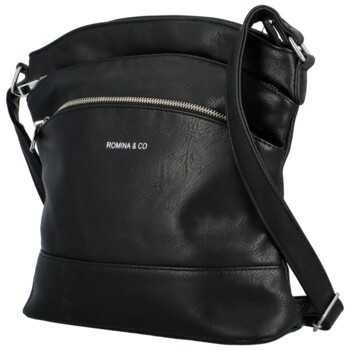 Dámská crossbody černá - Romina & Co Bags Zigitta