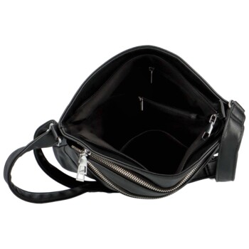 Dámská crossbody černá - Romina & Co Bags Zigitta
