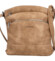 Dámská crossbody světle hnědá - Romina & Co Bags Zigitta