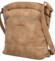 Dámská crossbody světle hnědá - Romina & Co Bags Zigitta