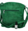 Dámská crossbody zelená - Romina & Co Bags Zigitta