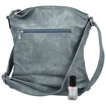 Dámská crossbody šedá - Romina & Co Bags Zigitta