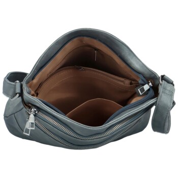 Dámská crossbody šedá - Romina & Co Bags Zigitta