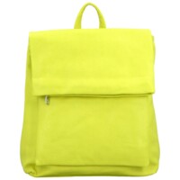 Dámský kabelko/batoh žlutý - Firenze Noland