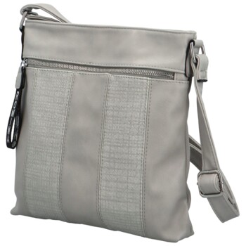Dámská crossbody šedá - Romina & Co Bags Meschinia 
