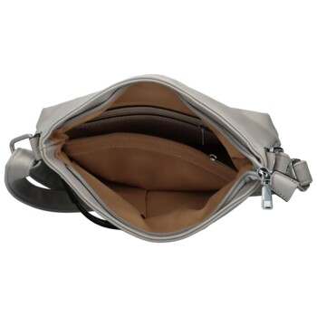 Dámská crossbody šedá - Romina & Co Bags Meschinia 
