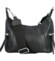 Dámská crossbody kabelka černá - Firenze Celistia