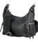 Dámská crossbody kabelka černá - Firenze Celistia