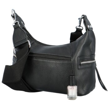 Dámská crossbody kabelka černá - Firenze Celistia
