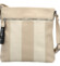 Dámská crossbody béžová - Romina & Co Bags Meschinia 