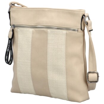 Dámská crossbody béžová - Romina & Co Bags Meschinia 