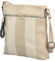 Dámská crossbody béžová - Romina & Co Bags Meschinia 