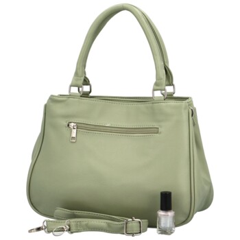 Dámská kabelka do ruky zelená - Firenze Aryana