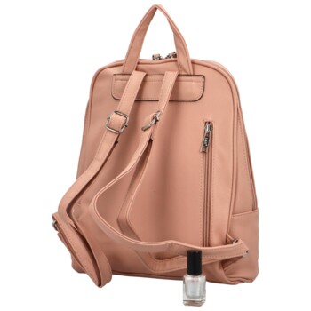 Dámský batoh růžový - Firenze Grace