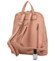 Dámský batoh růžový - Firenze Grace