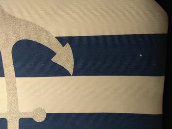 Modrá plážová taška - Delami Anchor