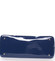Moderní lakovaná kabelka přes rameno modrá - David Jones Nayeli