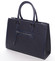 Luxusní tmavě modrá dámská kabelka do ruky - David Jones Natosha