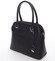 Středně velká černá dámská kabelka přes rameno - David Jones Airie