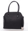 Středně velká černá dámská kabelka přes rameno - David Jones Airie