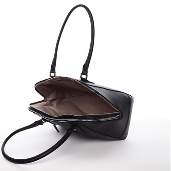 Trendy kabelka přes rameno černá - David Jones Jaylee