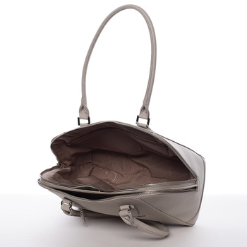 Trendy kabelka přes rameno šedá - David Jones Jaylee