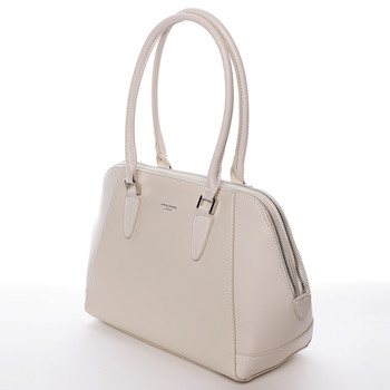 Trendy kabelka přes rameno béžová - David Jones Jaylee