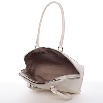 Trendy kabelka přes rameno béžová - David Jones Jaylee