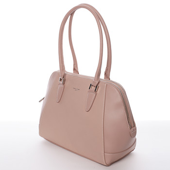 Trendy kabelka přes rameno růžová - David Jones Jaylee