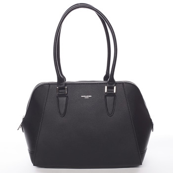 Trendy kabelka přes rameno černá - David Jones Jaylee