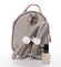Malý originální batůžek/kabelka do města šedý - David Jones Nanny