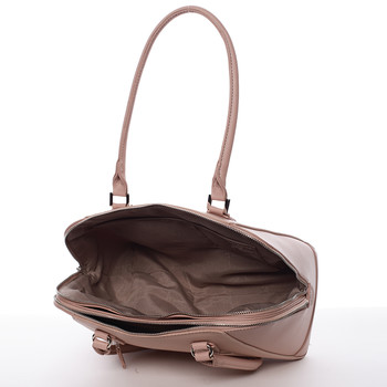 Trendy kabelka přes rameno růžová - David Jones Jaylee