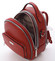 Malý originální batůžek/kabelka do města červený - David Jones Nanny