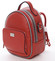 Malý originální batůžek/kabelka do města červený - David Jones Nanny