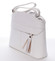 Bílá kožená crossbody kabelka - ItalY Marla