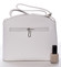 Bílá kožená crossbody kabelka - ItalY Marla