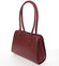Elegantní dámská tmavě červená kabelka přes rameno - David Jones Jade
