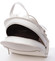 Jedinečný dámský bílý městský batůžek - David Jones Colette
