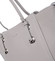Elegantní dámská kabelka přes rameno šedá - David Jones Eronell