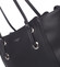 Elegantní dámská kabelka přes rameno černá - David Jones Eronell
