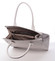 Exkluzivní dámská kabelka do ruky krémově šedá - David Jones Lena