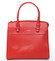 Exkluzivní dámská kabelka do ruky červená - David Jones Lena