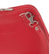 Dámská kožená crossbody kabelka červená - ItalY Hannah