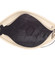 Béžová kožená crossbody kabelka ItalY Bryana