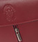Dámská kožená crossbody kabelka červená - ItalY Marketa