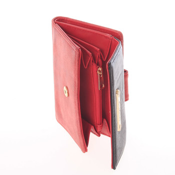 Dámská peněženka červená - Dudlin M263