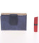Dámská peněženka modrá - Dudlin M263